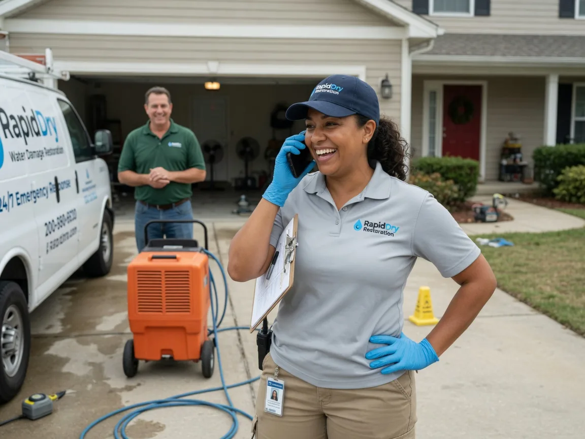 Water Damage Restoration Buckeye, AZ FAQs